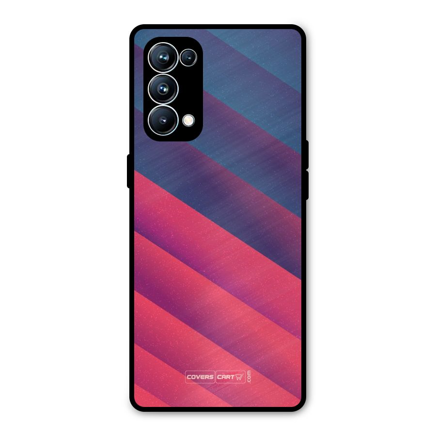 Vibrant Shades Metal Back Case for Oppo Reno5 Pro 5G