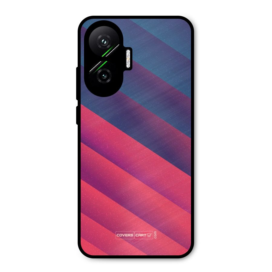 Vibrant Shades Metal Back Case for Poco F7