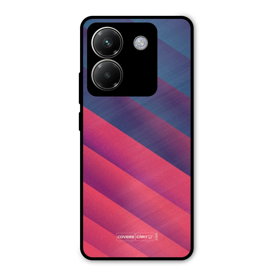 Vibrant Shades Metal Back Case for Poco M7 Pro 5G