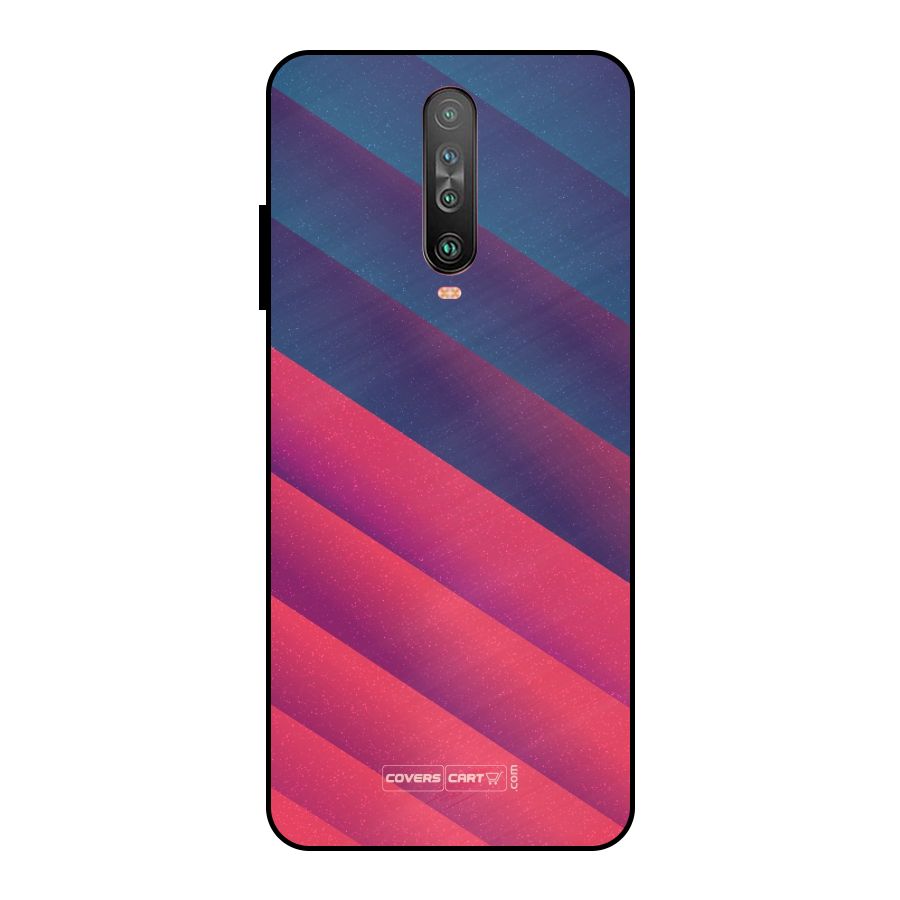Vibrant Shades Metal Back Case for Poco X2