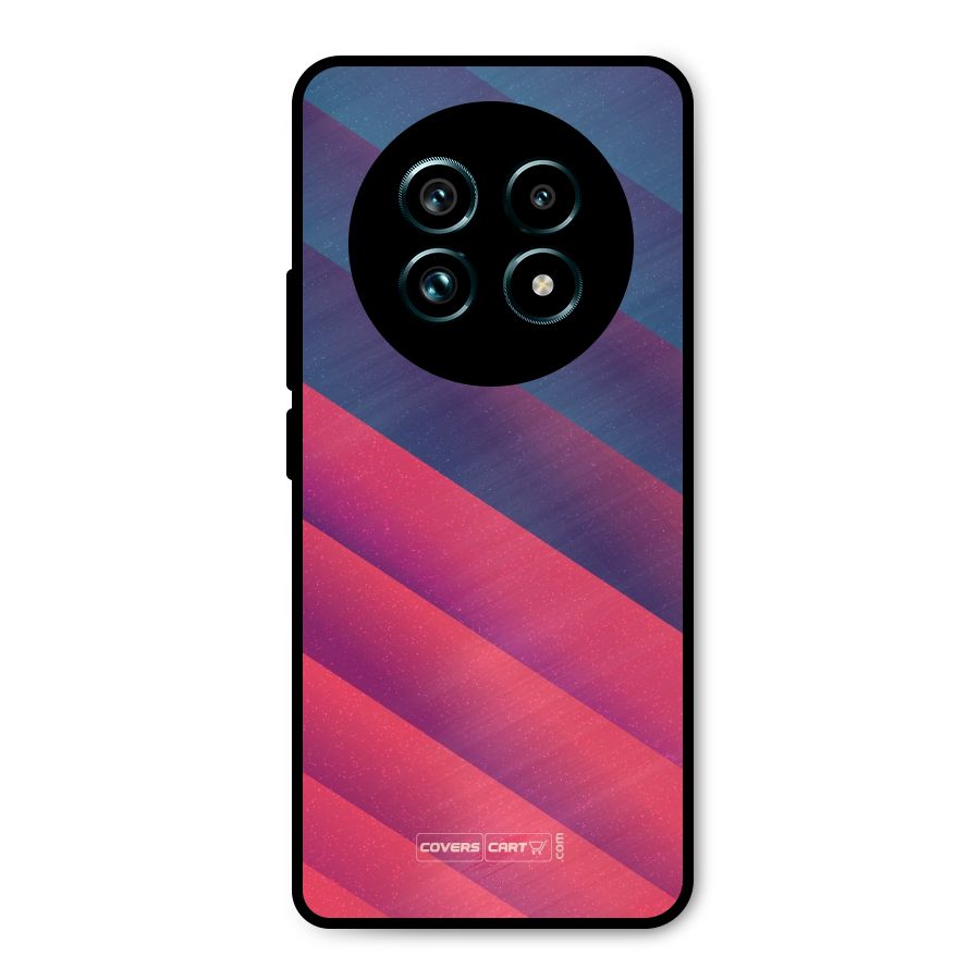 Vibrant Shades Metal Back Case for Realme 13 Pro Plus