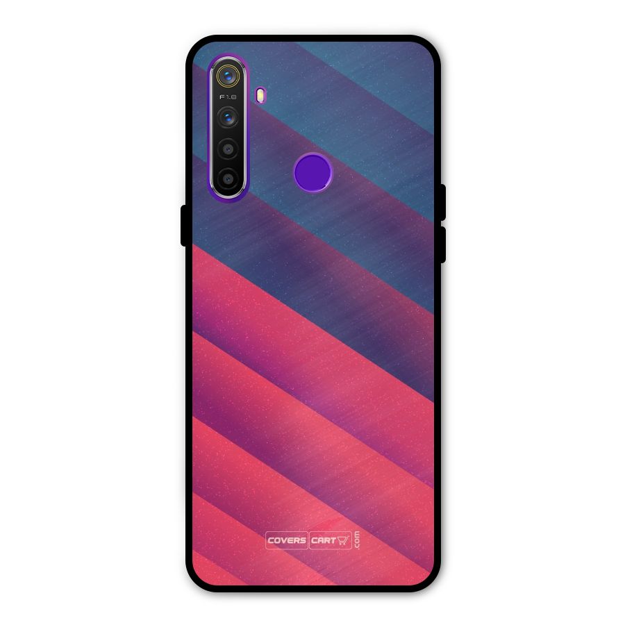 Vibrant Shades Metal Back Case for Realme 5i