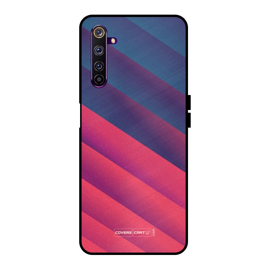 Vibrant Shades Metal Back Case for Realme 6 Pro