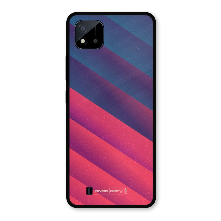 Vibrant Shades Metal Back Case for Realme C11 2021