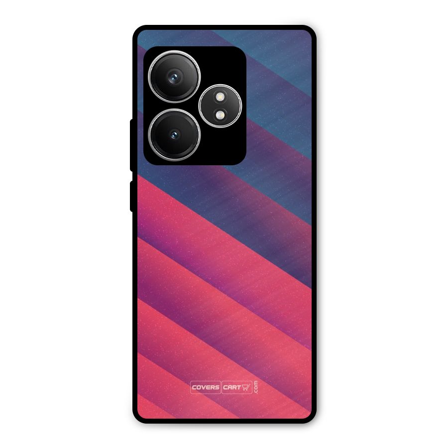 Vibrant Shades Metal Back Case for Realme GT 6T
