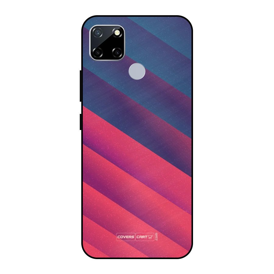 Vibrant Shades Metal Back Case for Realme Narzo 30A