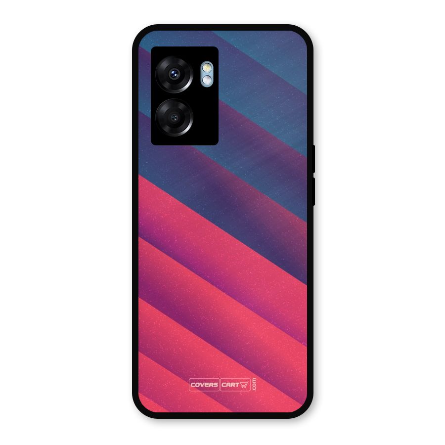 Vibrant Shades Metal Back Case for Realme Narzo 50 5G