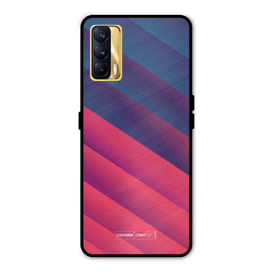 Vibrant Shades Metal Back Case for Realme X7