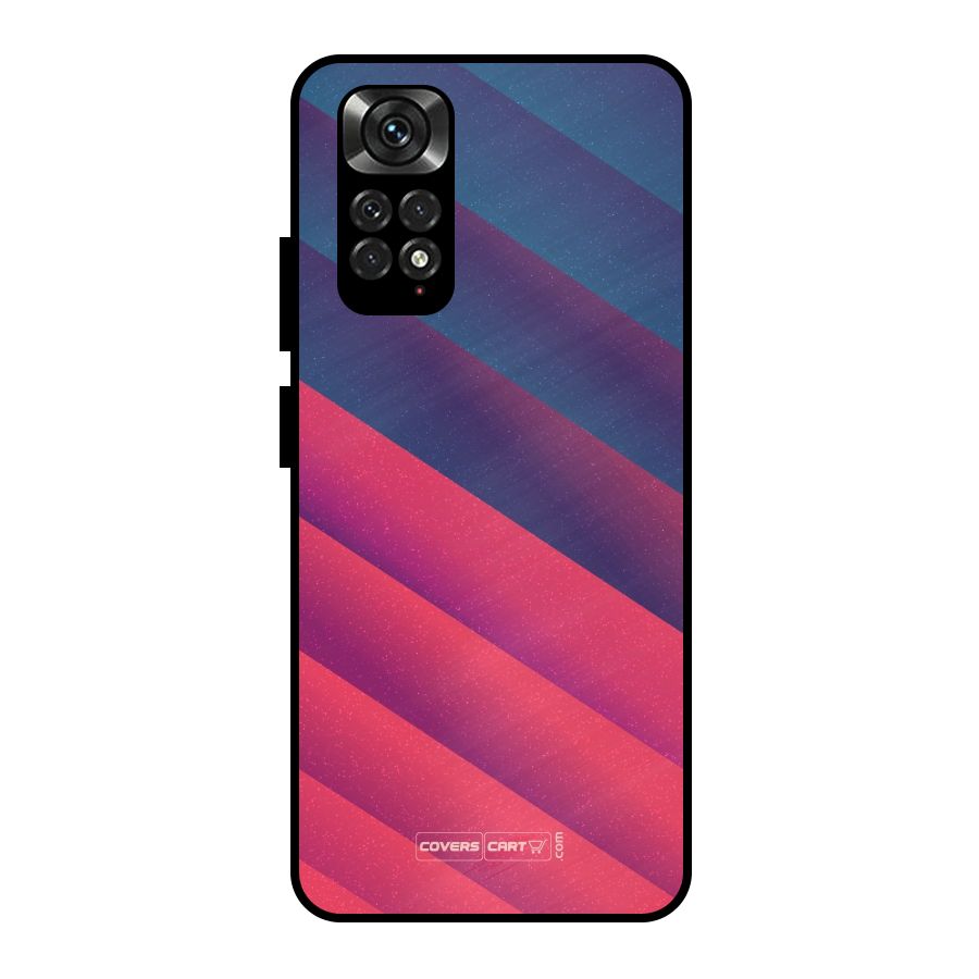 Vibrant Shades Metal Back Case for Redmi Note 11 Pro