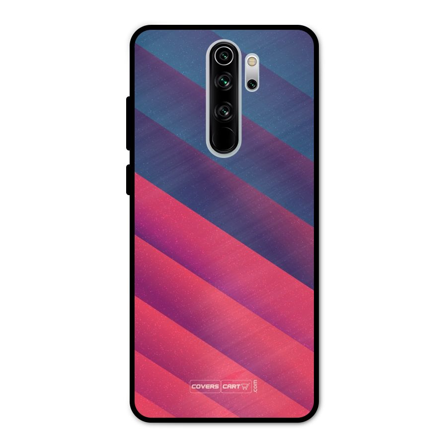Vibrant Shades Metal Back Case for Redmi Note 8 Pro