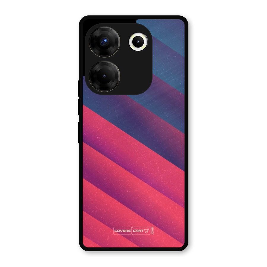 Vibrant Shades Metal Back Case for Tecno Camon 20 Pro
