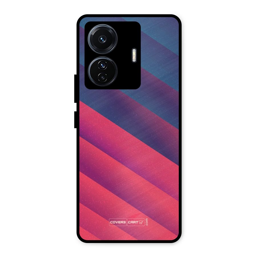 Vibrant Shades Metal Back Case for Vivo T1 Pro