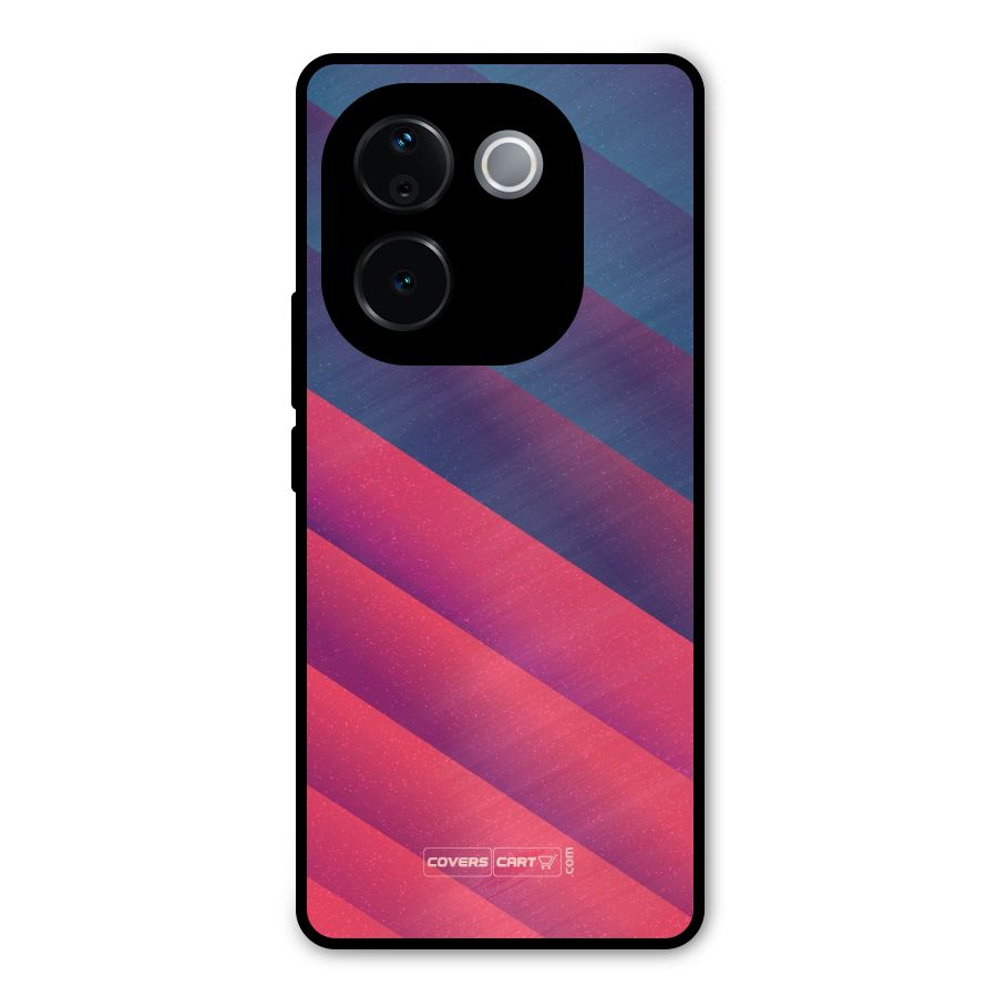 Vibrant Shades Metal Back Case for Vivo T3 Pro