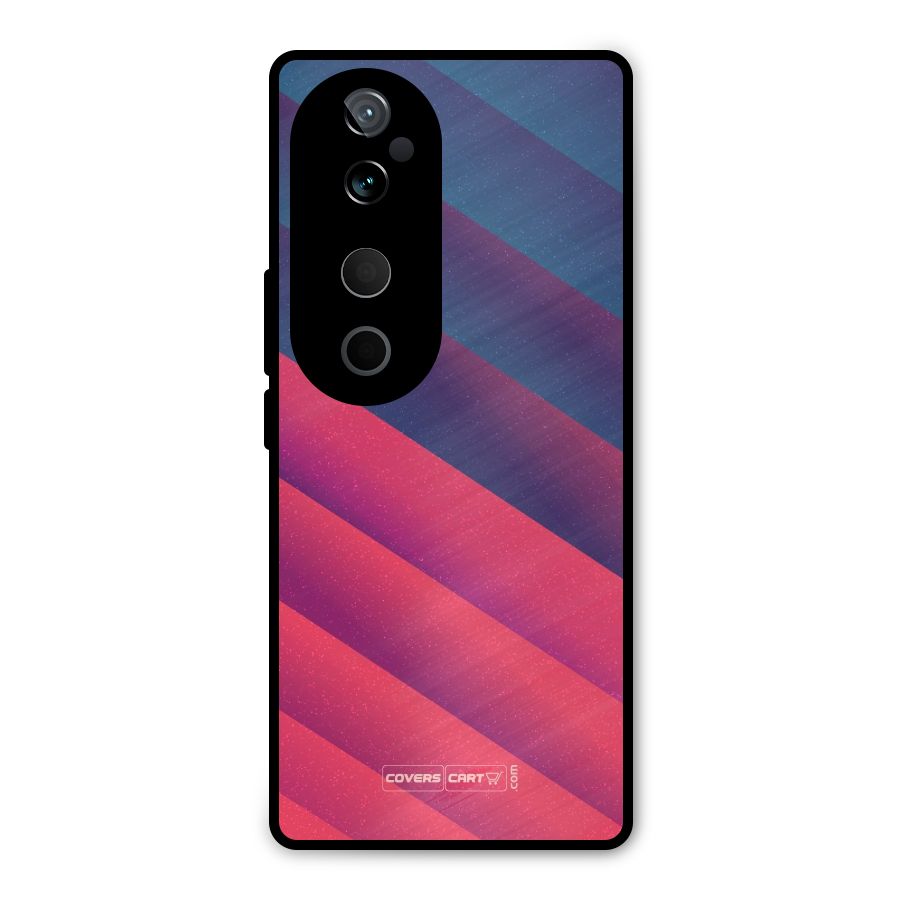 Vibrant Shades Metal Back Case for Vivo T3 Ultra