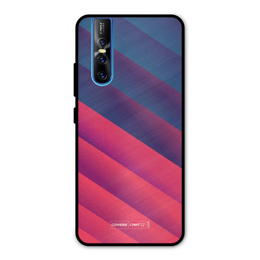 Vibrant Shades Metal Back Case for Vivo V15 Pro