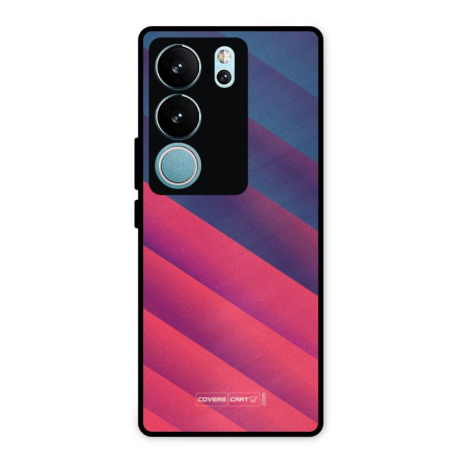 Vibrant Shades Metal Back Case for Vivo V29 Pro