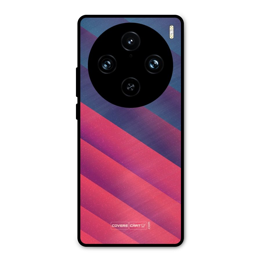 Vibrant Shades Metal Back Case for Vivo X100 Pro