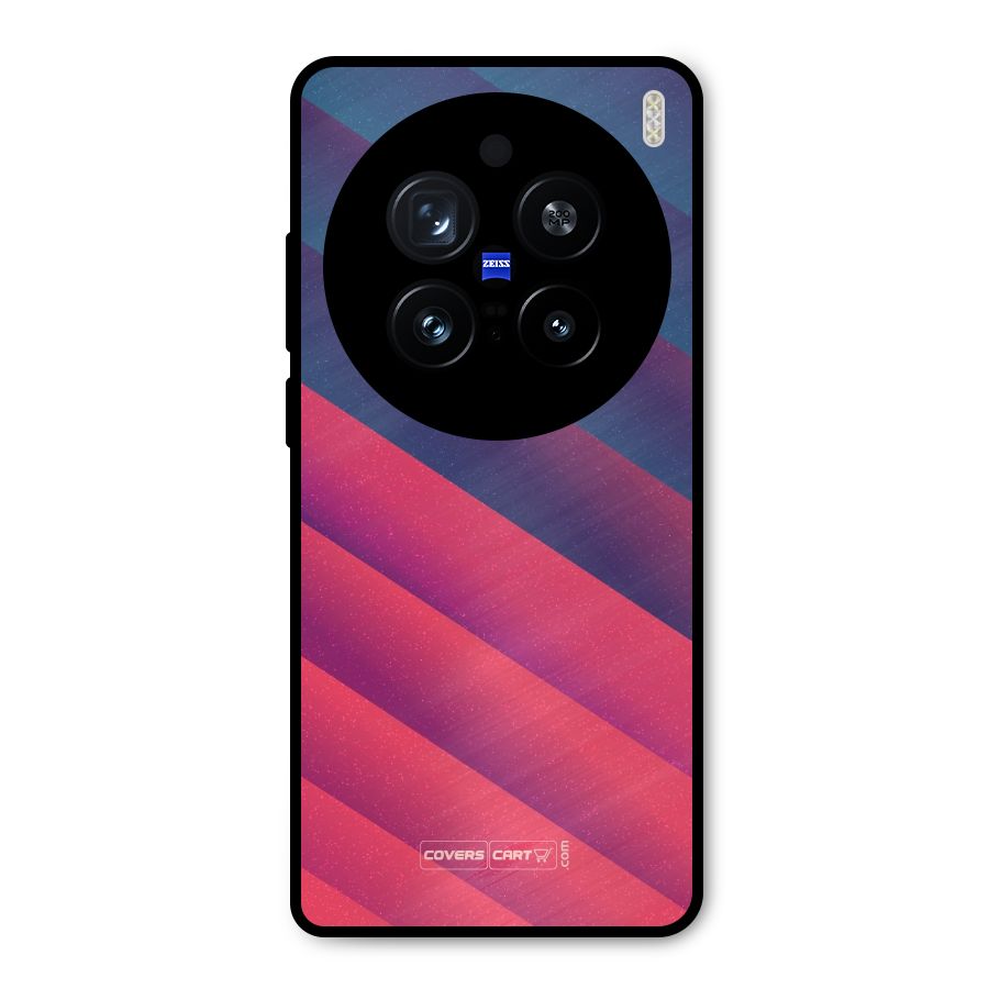 Vibrant Shades Metal Back Case for Vivo X200 Pro