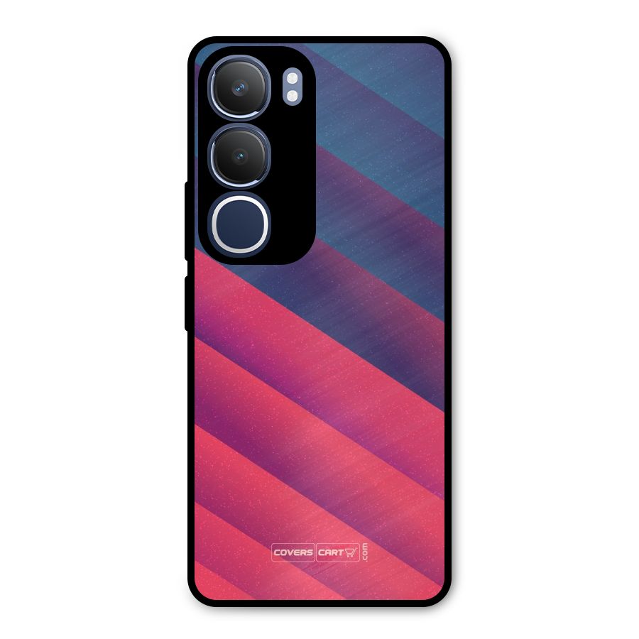 Vibrant Shades Metal Back Case for Vivo Y29