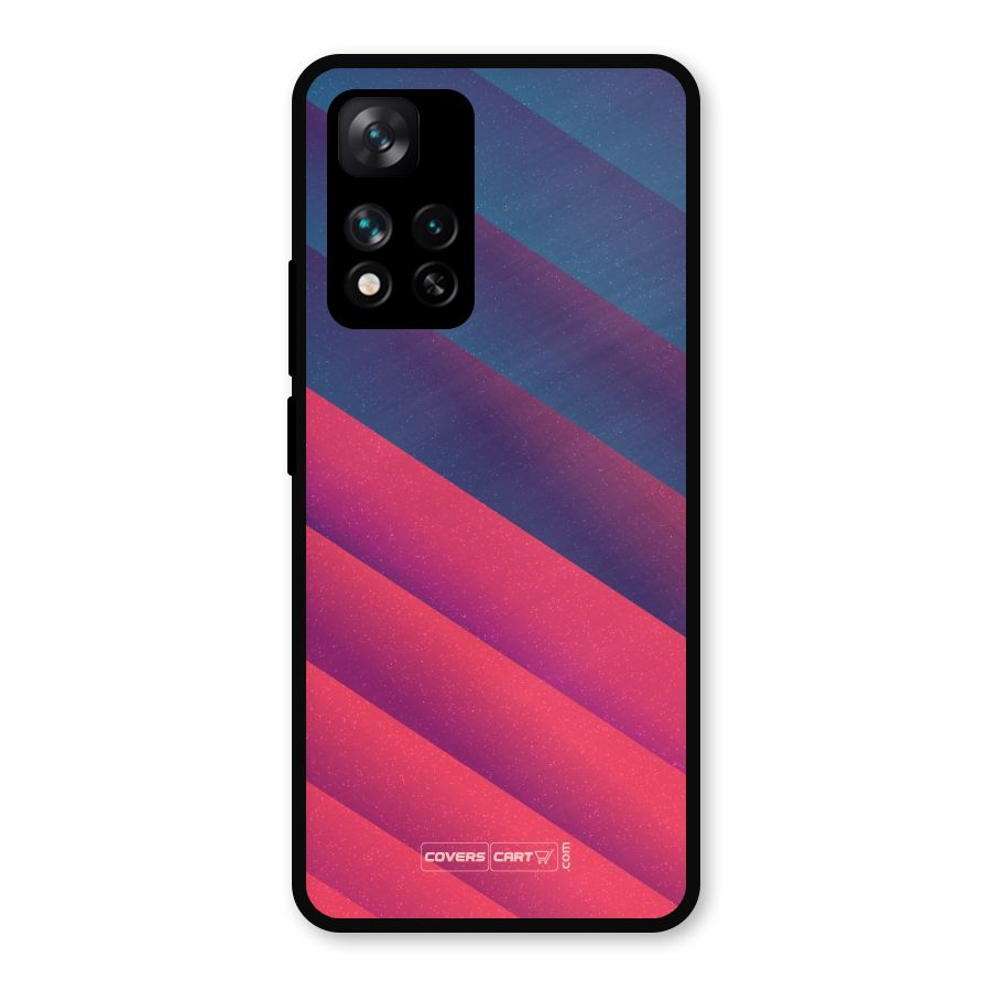 Vibrant Shades Metal Back Case for Xiaomi 11i Hypercharge 5G