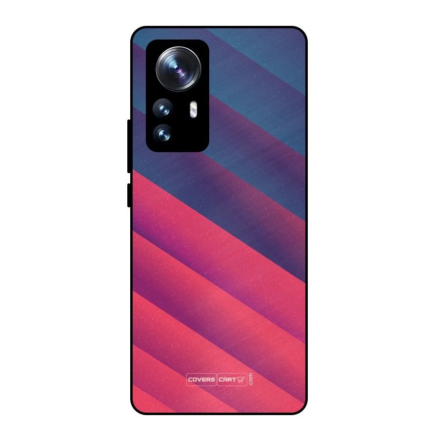 Vibrant Shades Metal Back Case for Xiaomi 12 Pro