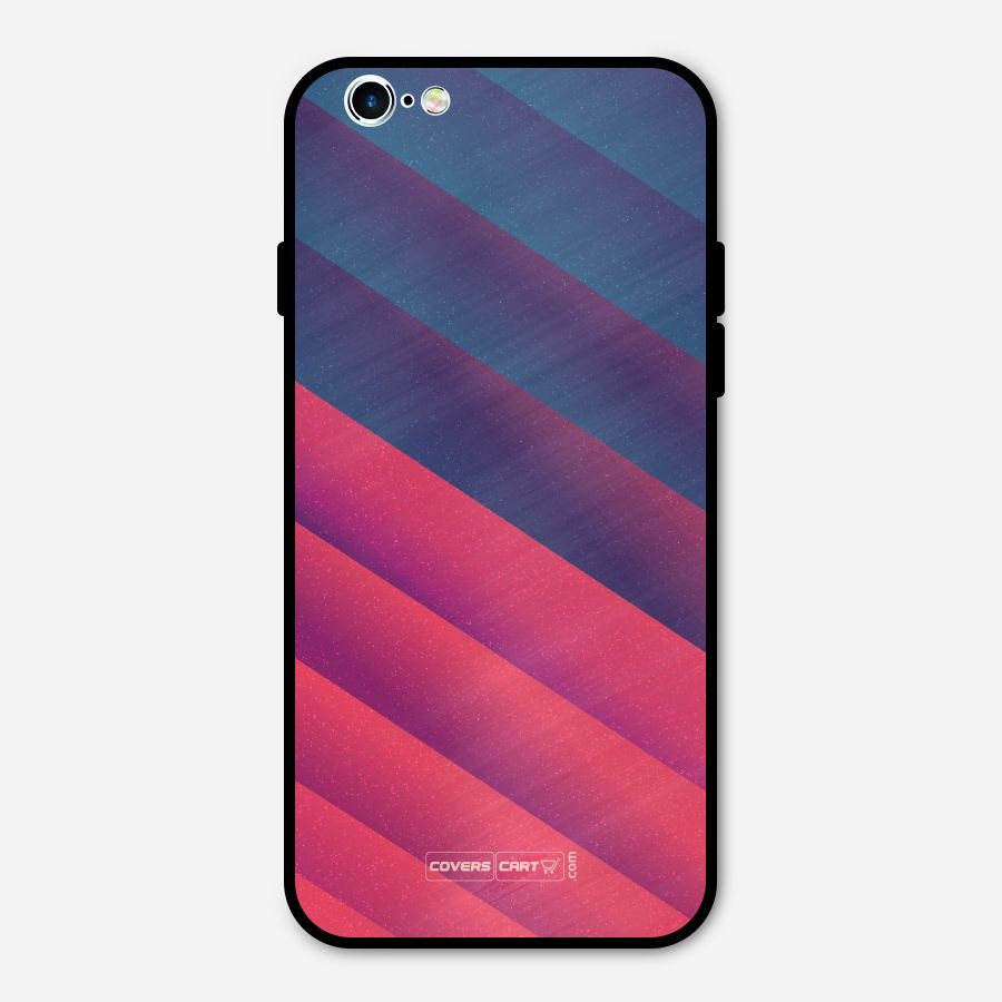 Vibrant Shades Metal Back Case for iPhone 6 6s