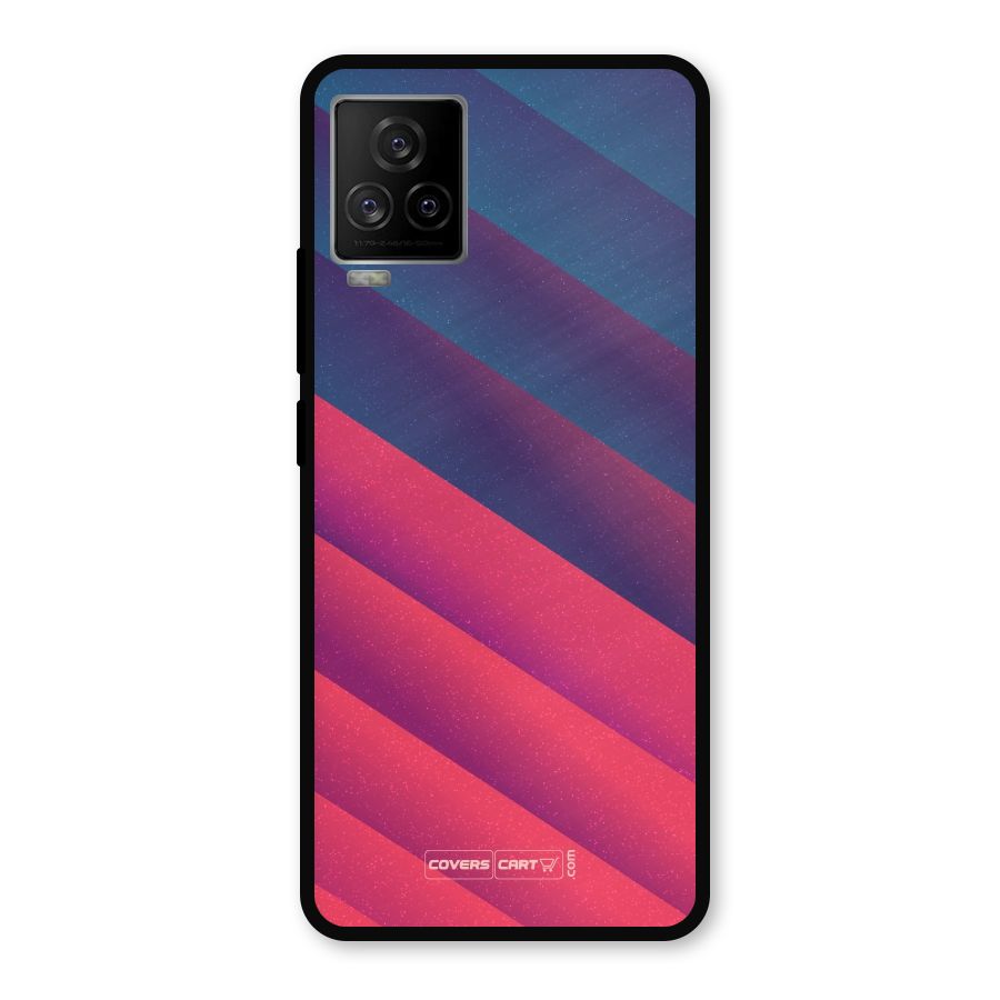 Vibrant Shades Metal Back Case for iQOO 7 Legend 5G