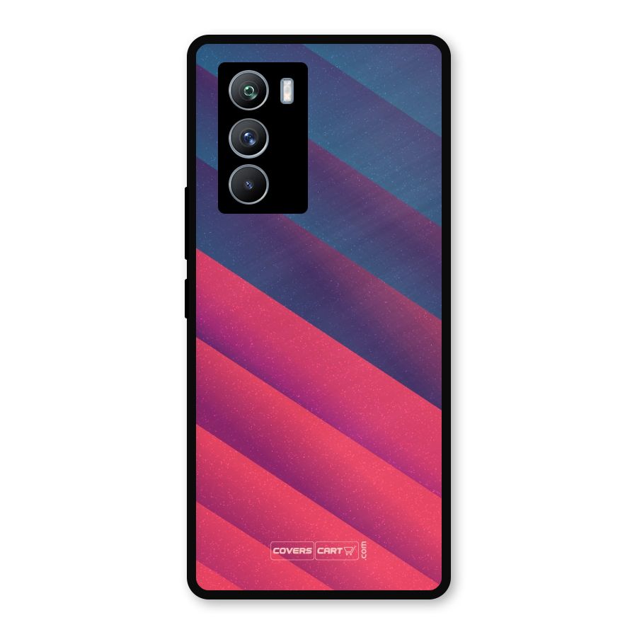 Vibrant Shades Metal Back Case for iQOO 9 SE