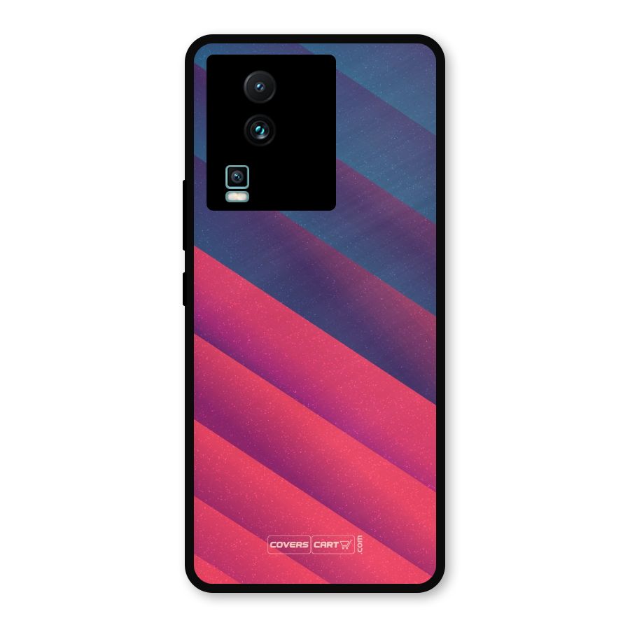 Vibrant Shades Metal Back Case for iQOO Neo 7