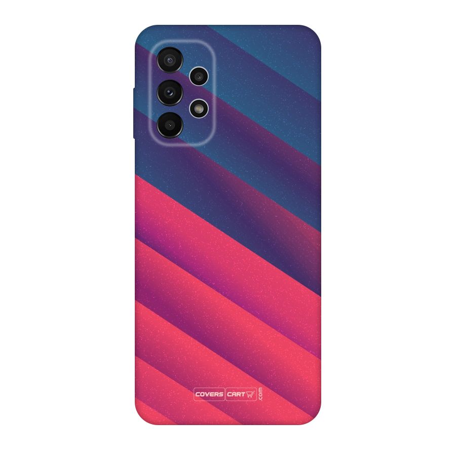 Vibrant Shades Original Polycarbonate Back Case for Galaxy A23