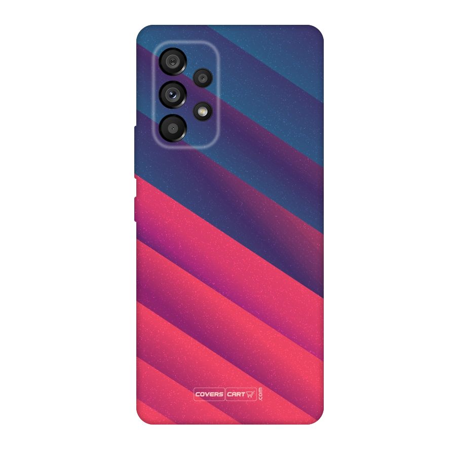 Vibrant Shades Original Polycarbonate Back Case for Galaxy A53 5G