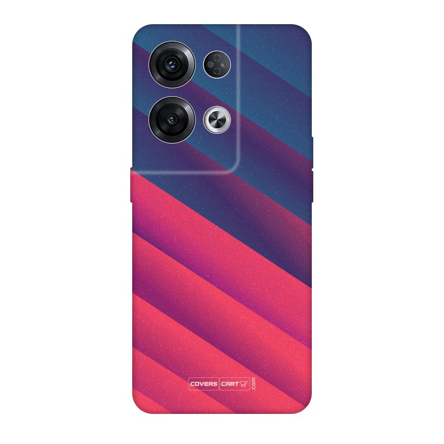 Vibrant Shades Original Polycarbonate Back Case for Oppo Reno8 Pro 5G