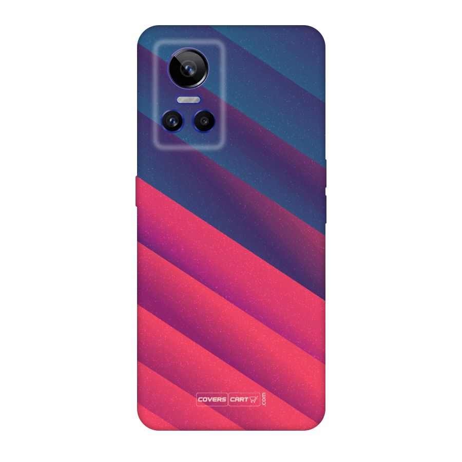 Vibrant Shades Original Polycarbonate Back Case for Realme GT Neo 3