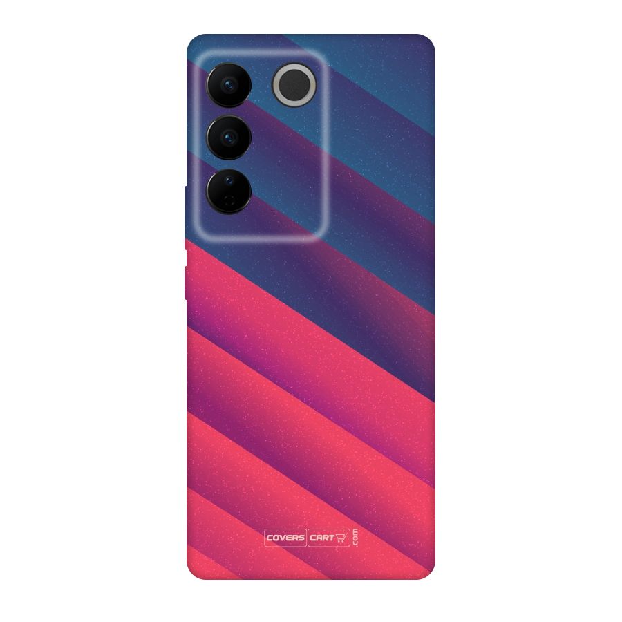 Vibrant Shades Original Polycarbonate Back Case for Vivo V27
