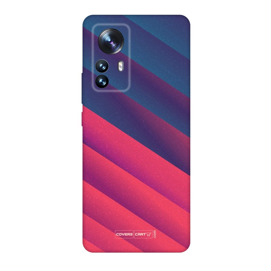 Vibrant Shades Original Polycarbonate Back Case for Xiaomi 12 Pro