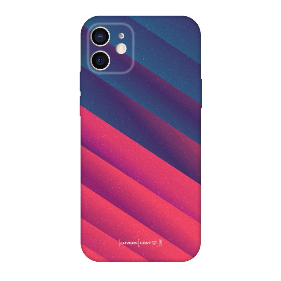 Vibrant Shades Original Polycarbonate Back Case for iPhone 12