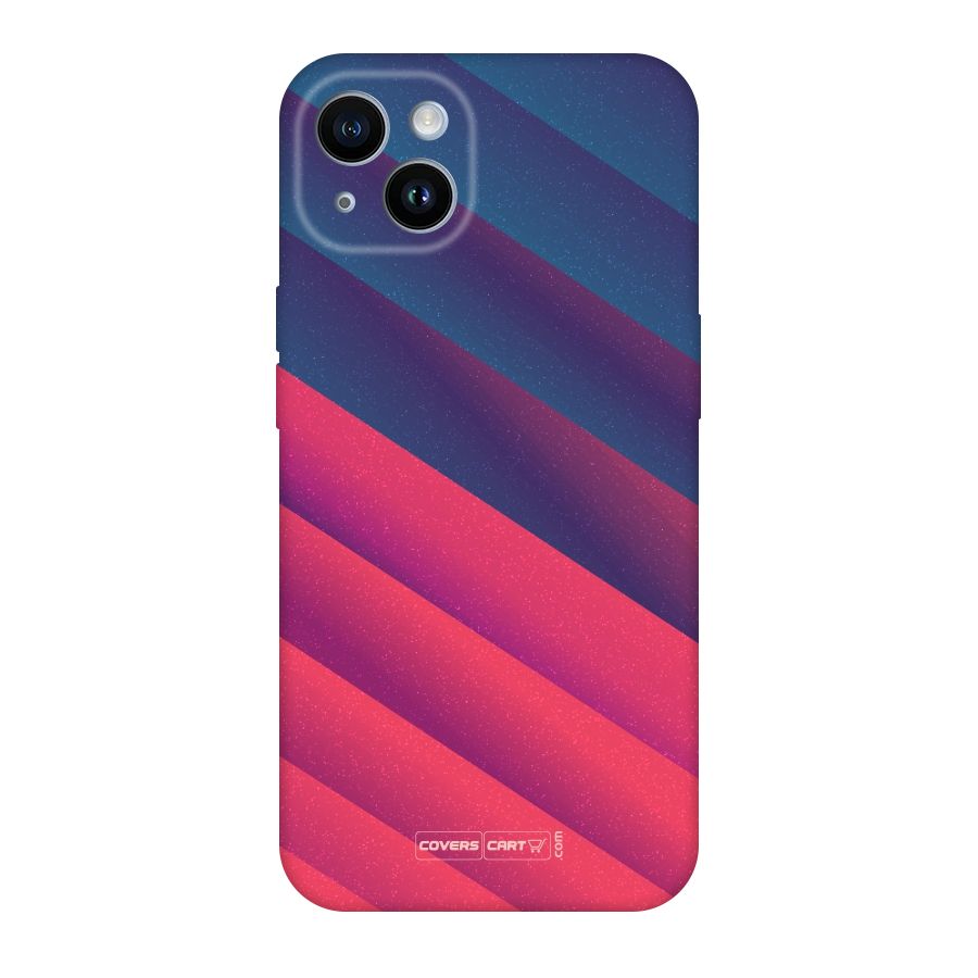 Vibrant Shades Original Polycarbonate Back Case for iPhone 14