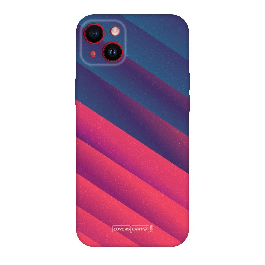 Vibrant Shades Original Polycarbonate Back Case for iPhone 14 Plus