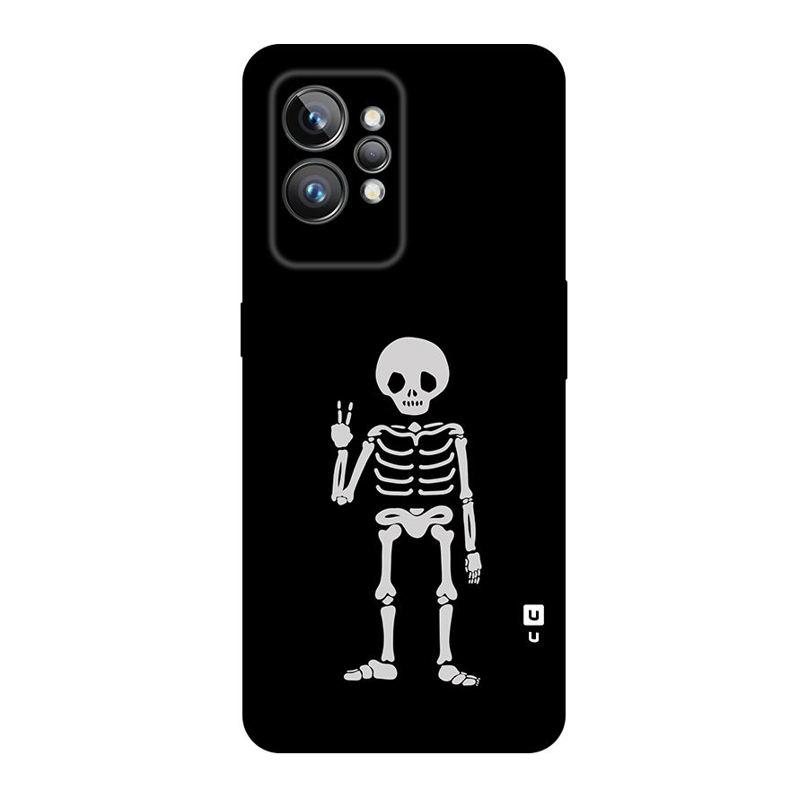 Victory Skeleton Spooky Original Polycarbonate Back Case for Realme GT2 Pro