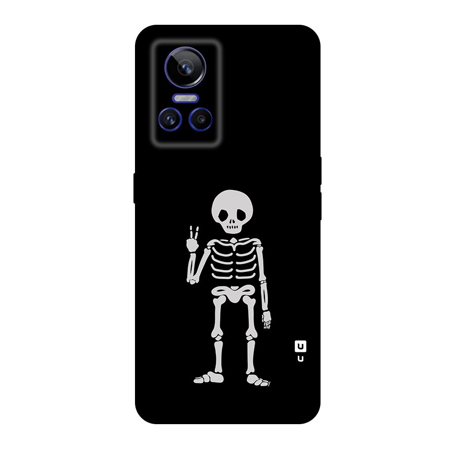 Victory Skeleton Spooky Original Polycarbonate Back Case for Realme GT Neo 3