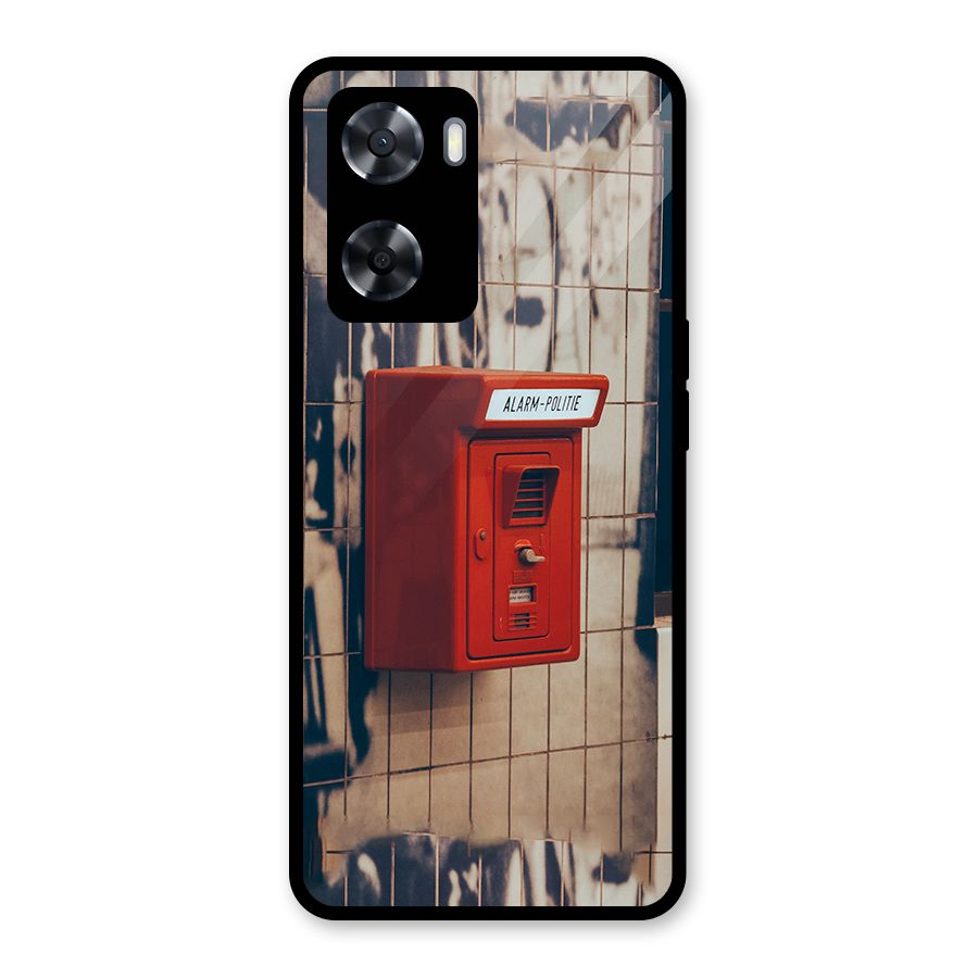 Vintage Alarm Glass Back Case for OnePlus Nord N20 SE