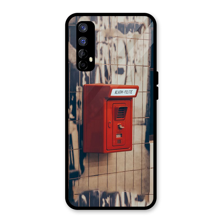 Vintage Alarm Glass Back Case for Realme Narzo 20 Pro