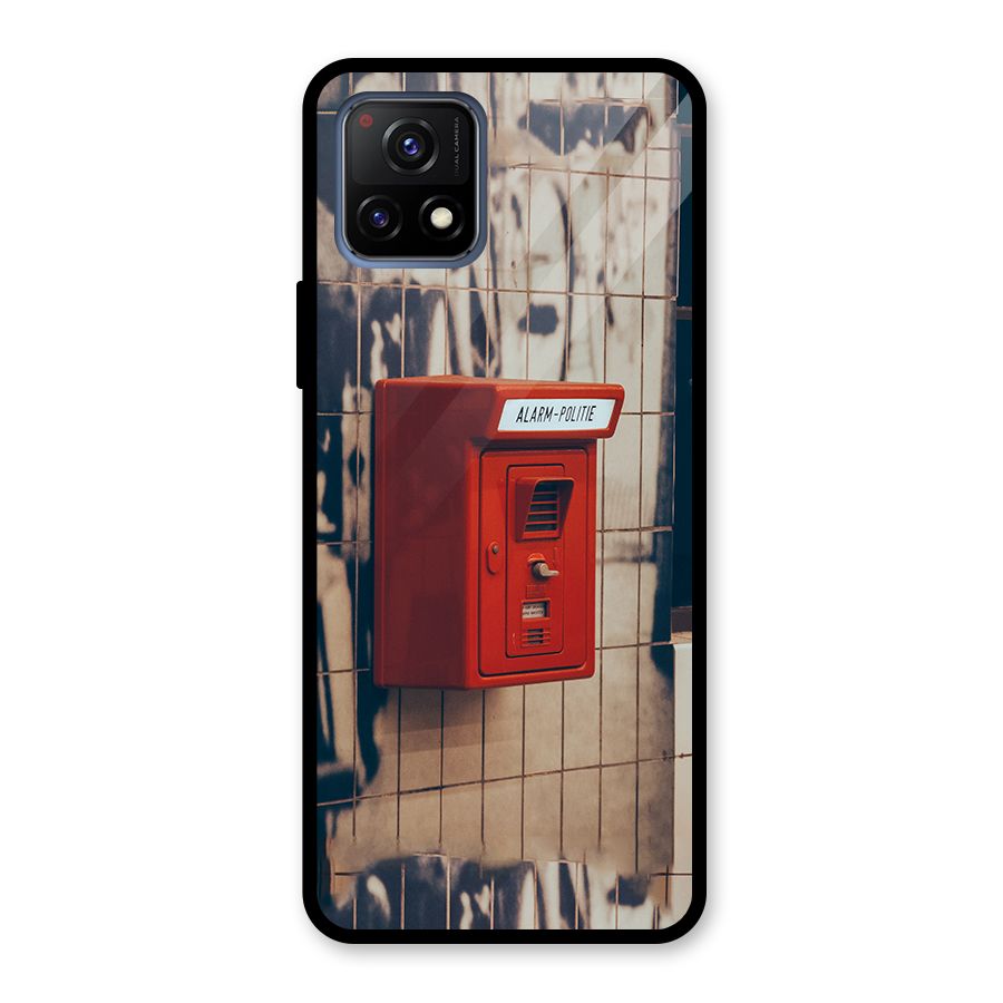 Vintage Alarm Glass Back Case for Vivo Y72 5G