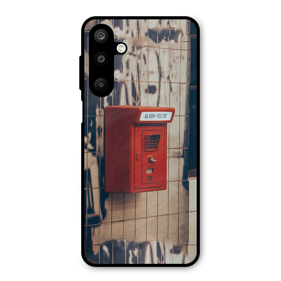 Vintage Alarm Metal Back Case for Galaxy M16