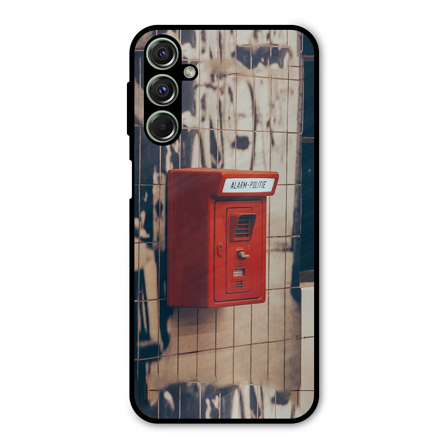 Vintage Alarm Metal Back Case for Galaxy M34