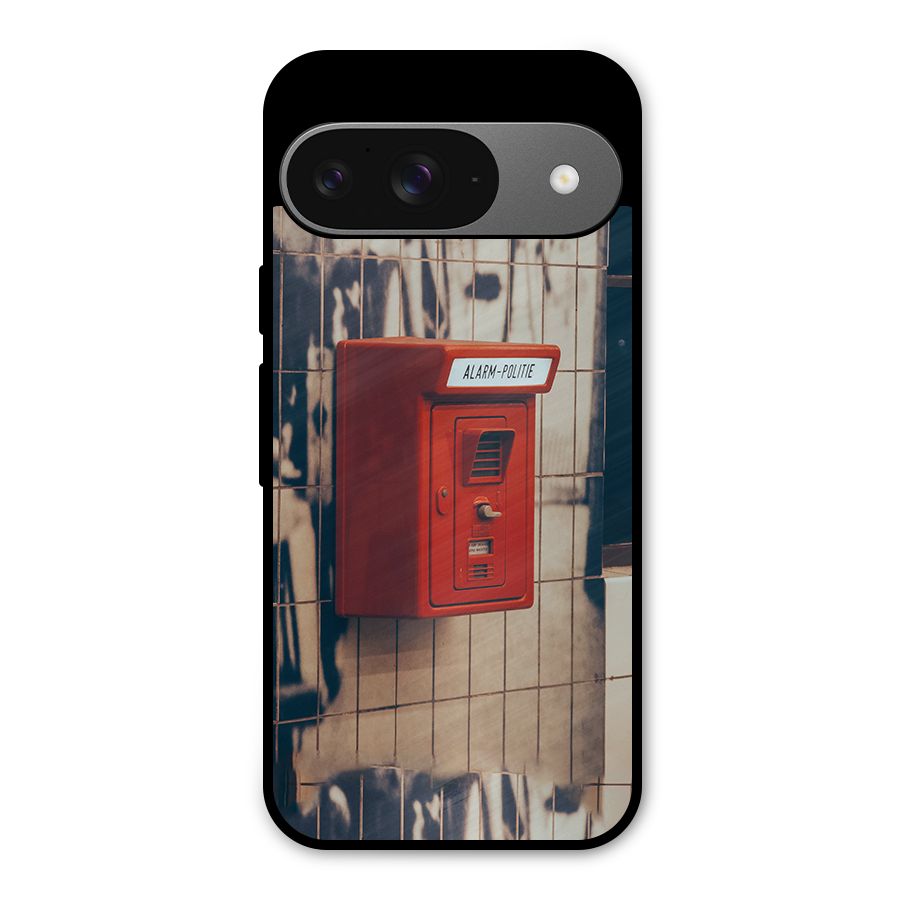 Vintage Alarm Metal Back Case for Google Pixel 9