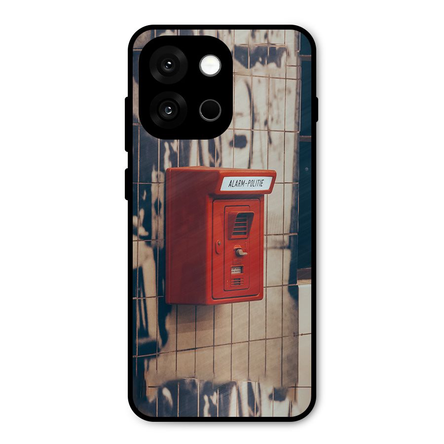 Vintage Alarm Metal Back Case for OnePlus 13s