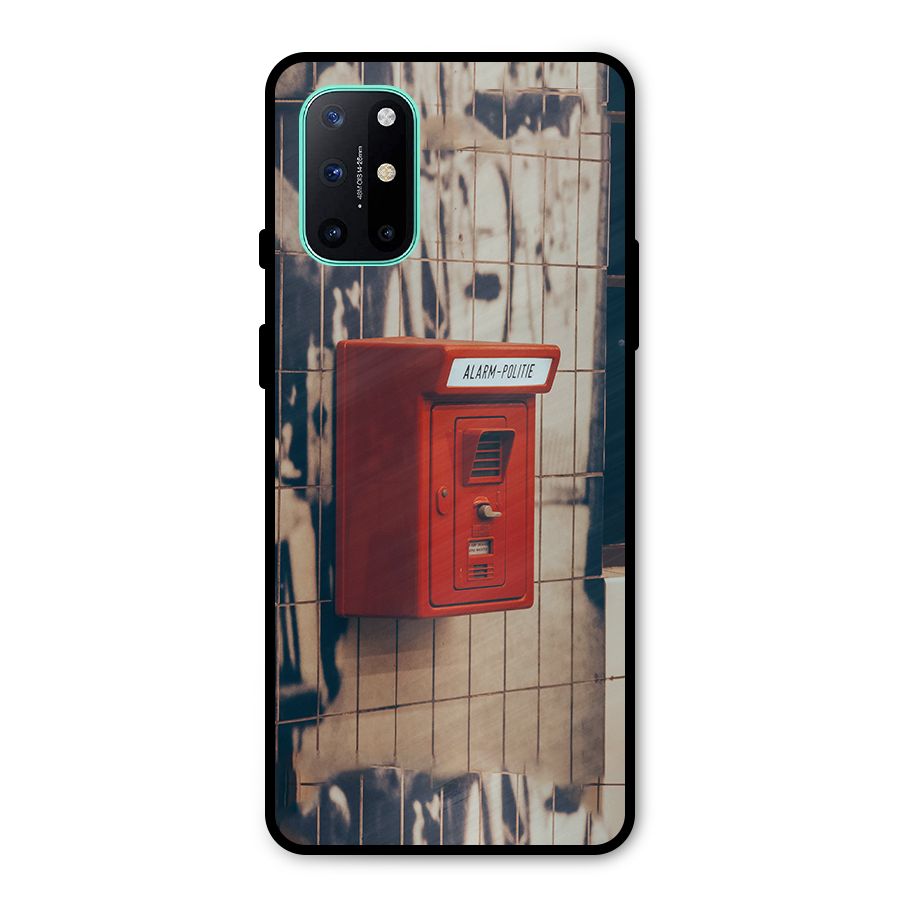 Vintage Alarm Metal Back Case for OnePlus 8T