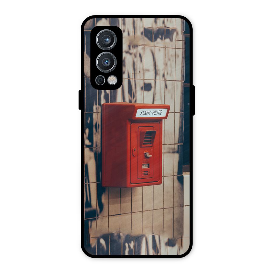 Vintage Alarm Metal Back Case for OnePlus Nord 2 5G