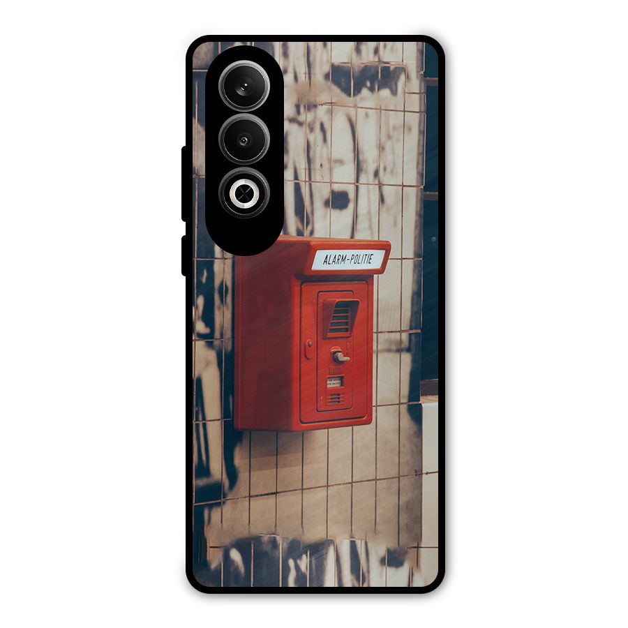 Vintage Alarm Metal Back Case for OnePlus Nord CE4